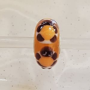 Authentic Trollbeads Unique OOAK  Turtle Bead